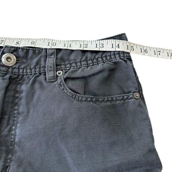 James Perse Standard Women's 5 Pocket Linen Canvas Pants, Size 27 - Picture 8 of 10